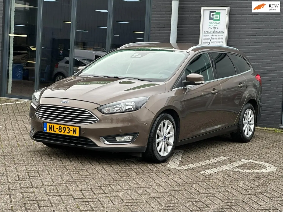 1.5 Titanium Edition/2E EIG/NAVI/AIRCO/AUTOMAAT/CAMERA