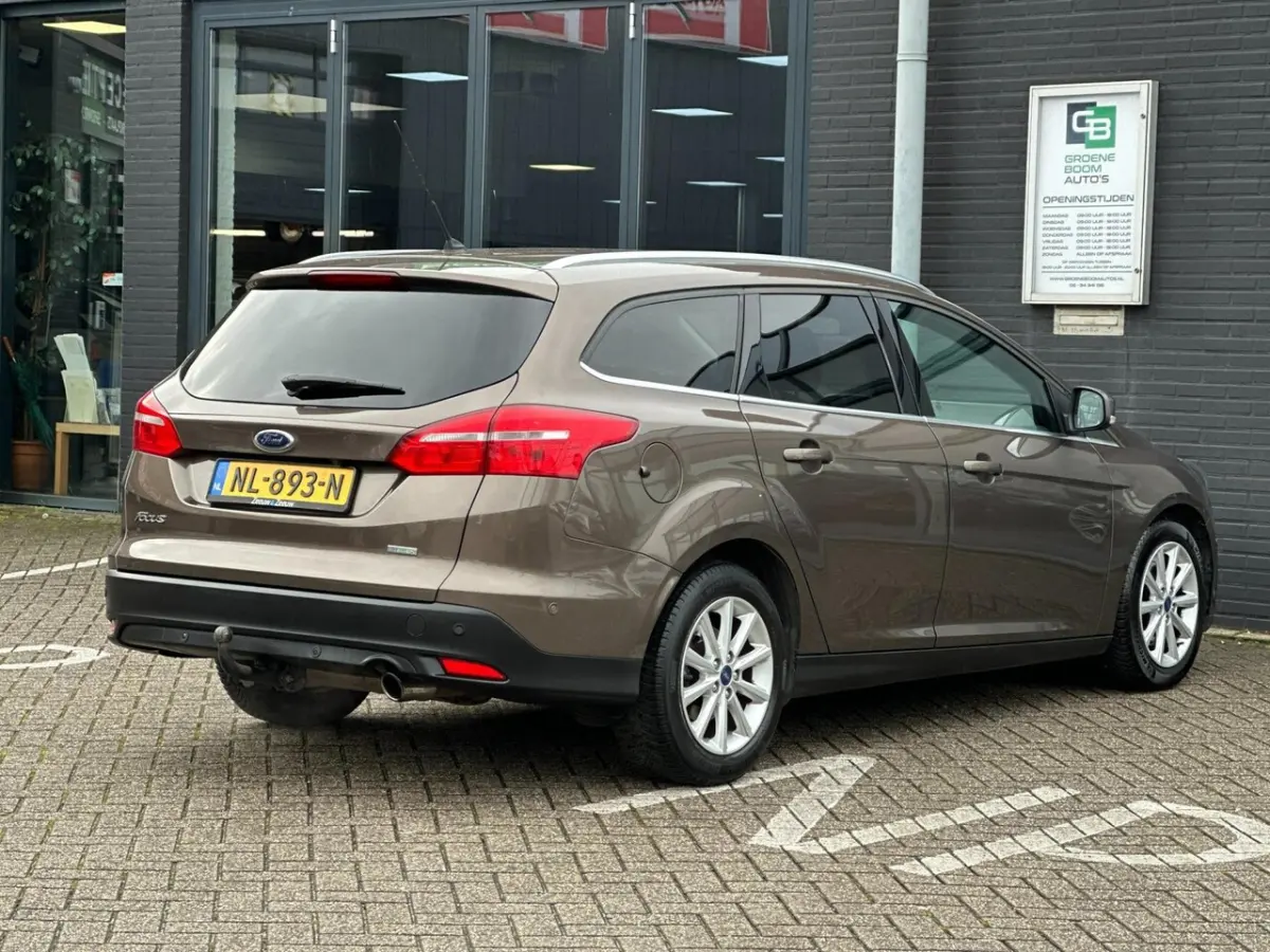 1.5 Titanium Edition/2E EIG/NAVI/AIRCO/AUTOMAAT/CAMERA