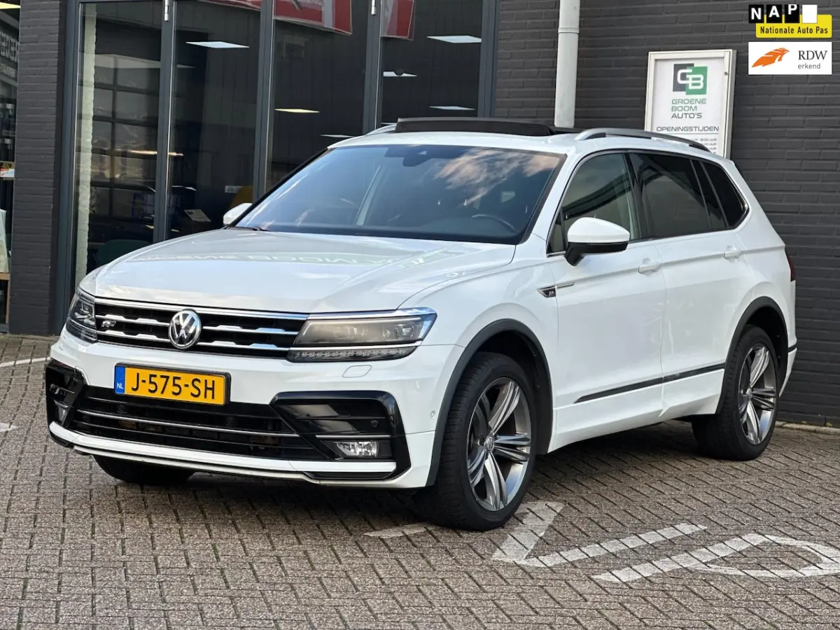 Volkswagen Tiguan Allspace 2020 Benzine Automatisch leasen