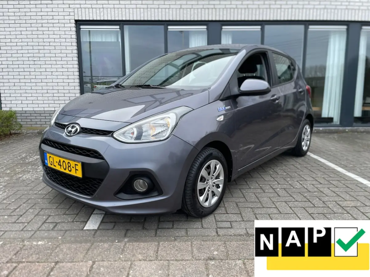 Hyundai i10 leasen