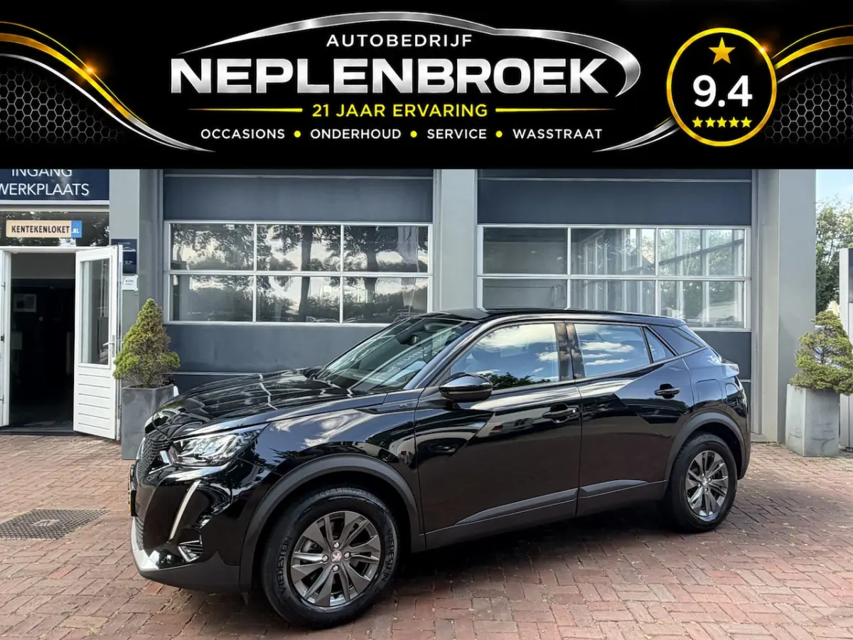 EV Blue Lease Active 50 kWh Bj 2021 Km 96.000 Dealer onderhouden 1e eigenaar