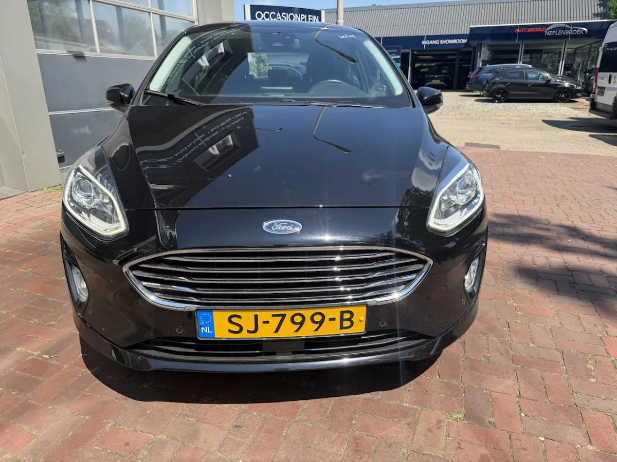 1.0 EcoBoost Titanium 4-2018 â¢ 74 kW / 101 PK â¢ Benzine â¢ Automaat â¢ Stoel & Stuurverwarmi