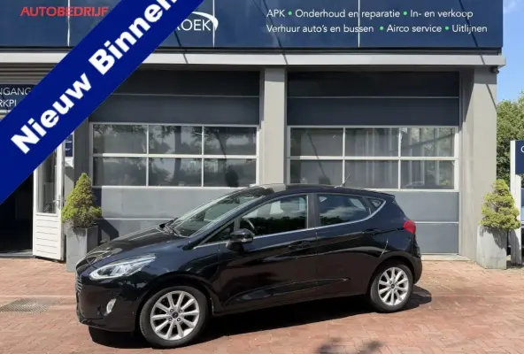 1.0 EcoBoost Titanium 4-2018 â¢ 74 kW / 101 PK â¢ Benzine â¢ Automaat â¢ Stoel & Stuurverwarmi
