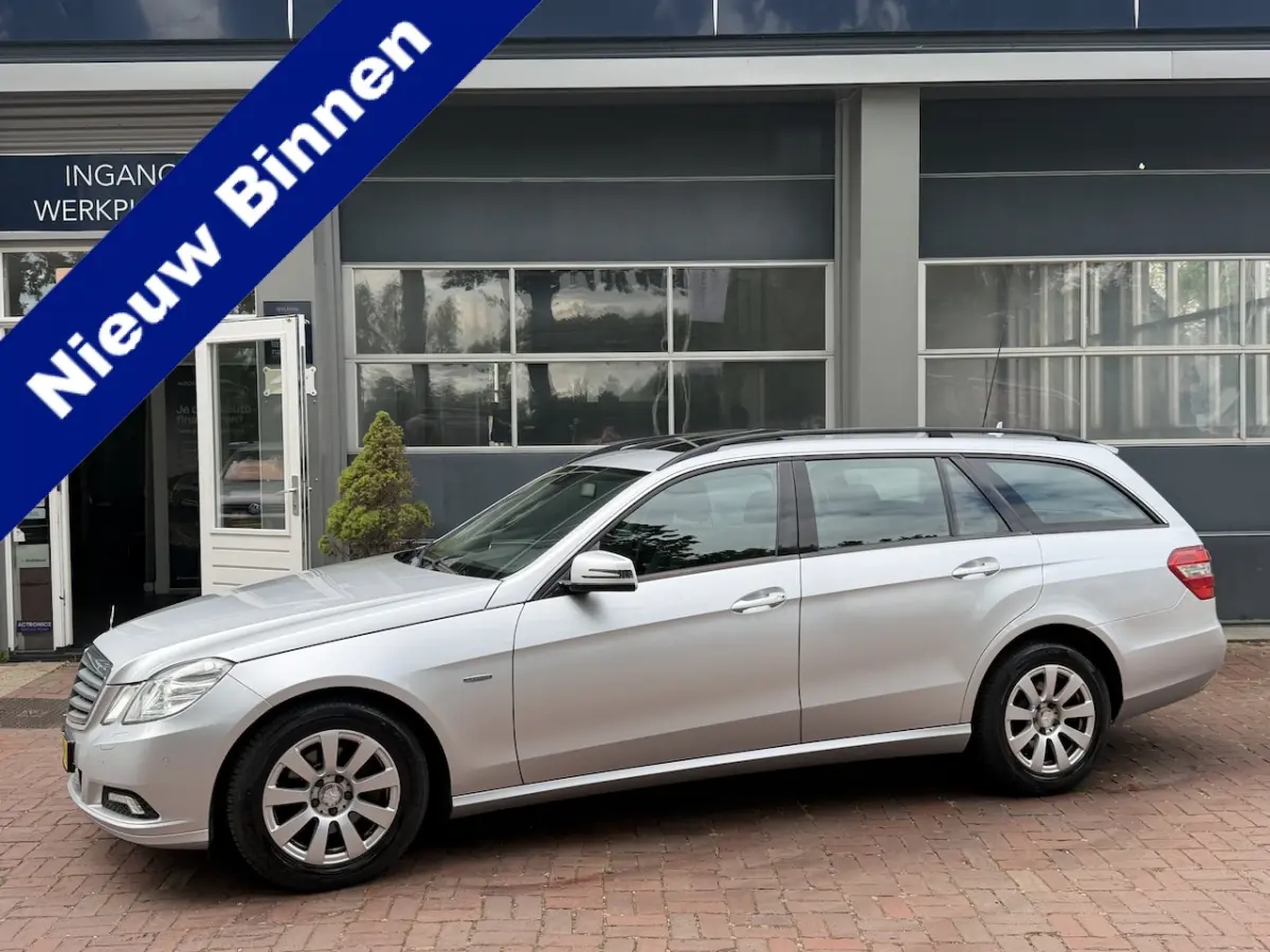 Mercedes-Benz E-klasse Estate leasen