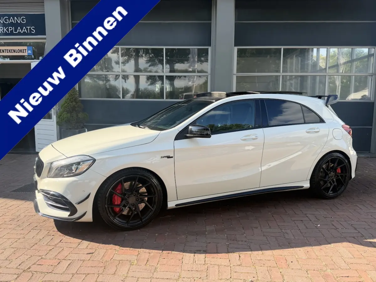 AMG 45 4MATIC 2016 Km 157.000 Nap 381PK Dealer onderhouden
