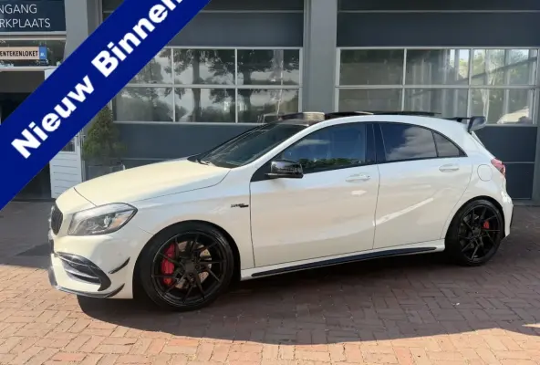 AMG 45 4MATIC 2016 Km 157.000 Nap 381PK Dealer onderhouden