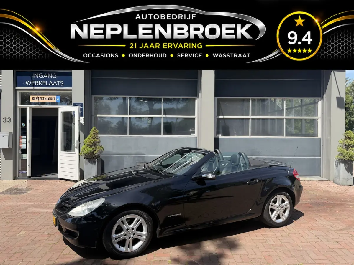 Mercedes-Benz Slk 2005 Benzine Automatisch leasen