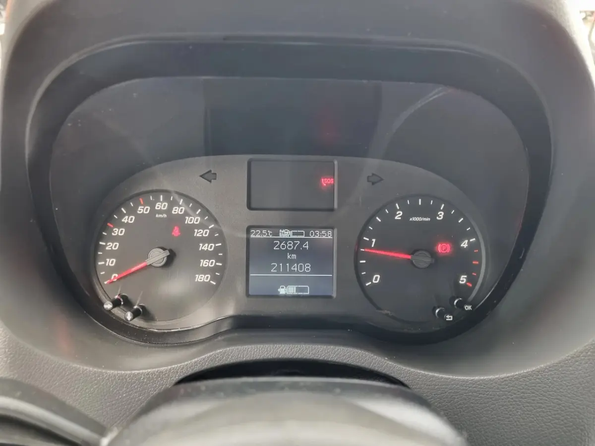 314 CDI/ Coldcar/ Eiswagen/ E6d/ 5+5