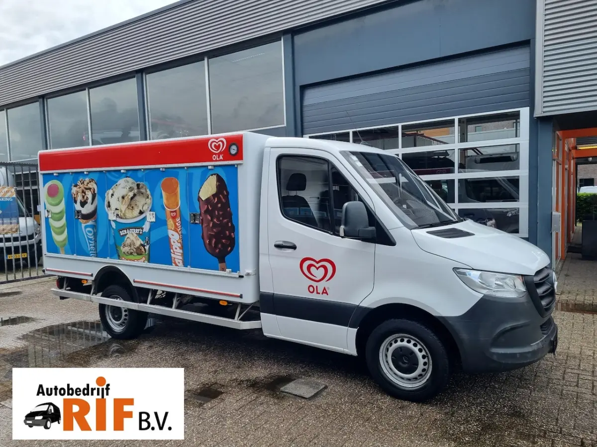 314 CDI/ Coldcar/ Eiswagen/ E6d/ 5+5