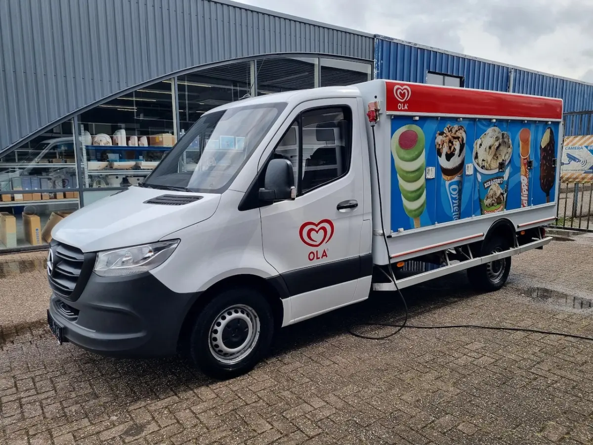 314 CDI/ Coldcar/ Eiswagen/ E6d/ 5+5