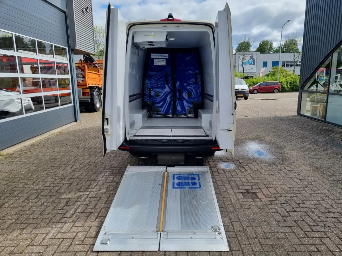 315 CDI Maxi Koelwagen Bitemp Konvekta +25C/-25C Laadklep