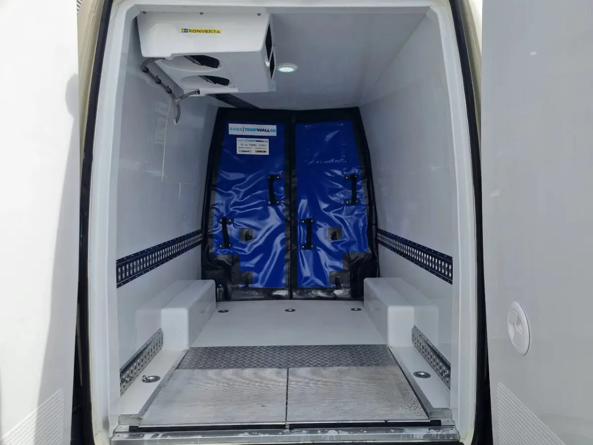 315 CDI Maxi Koelwagen Bitemp Konvekta +25C/-25C Laadklep
