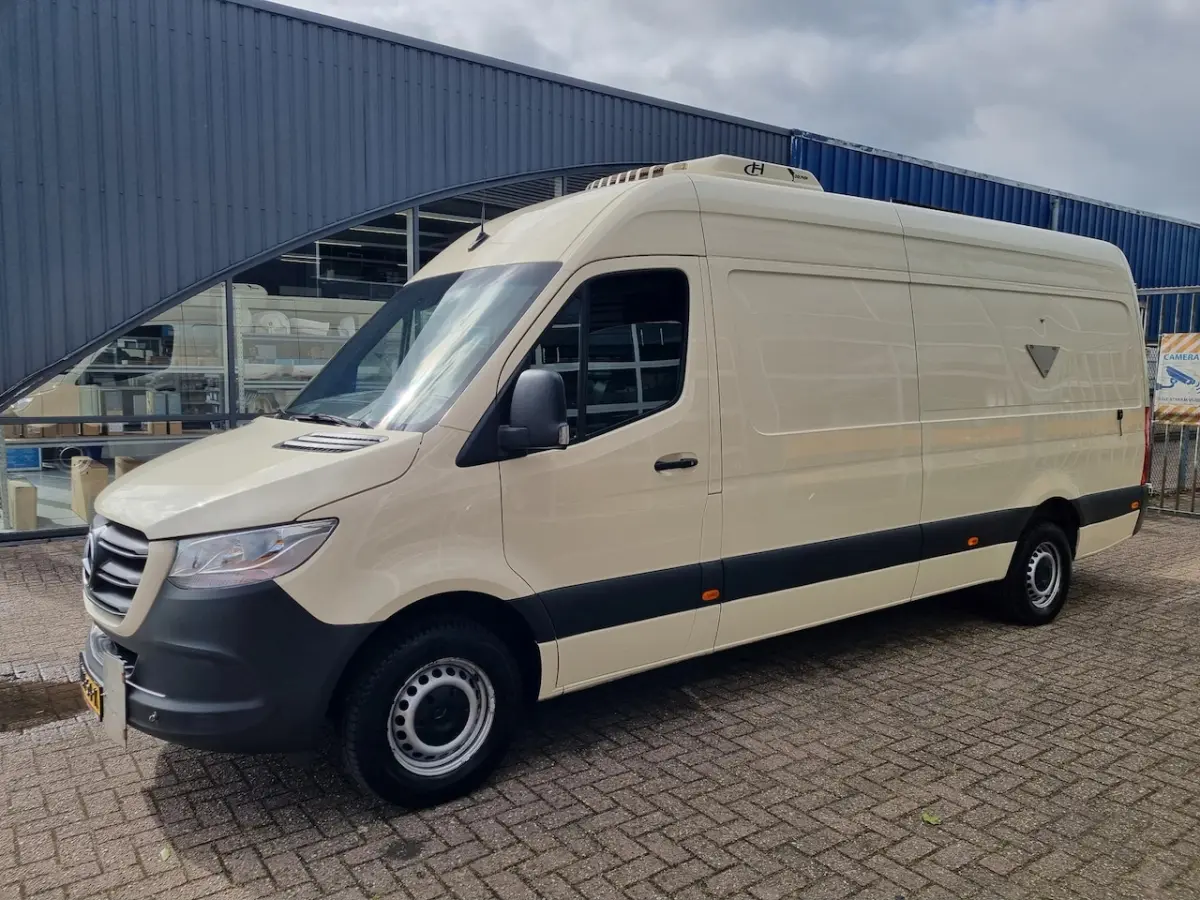 315 CDI Maxi Koelwagen Bitemp Konvekta +25C/-25C Laadklep