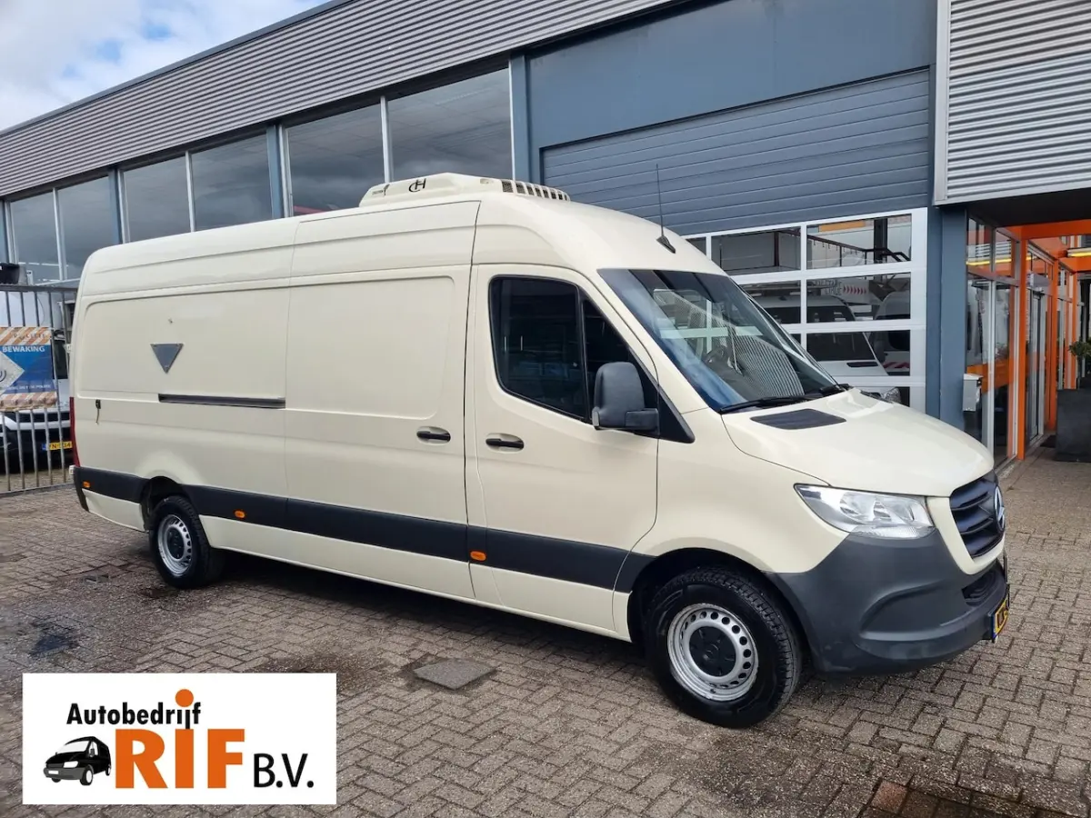 315 CDI Maxi Koelwagen Bitemp Konvekta +25C/-25C Laadklep