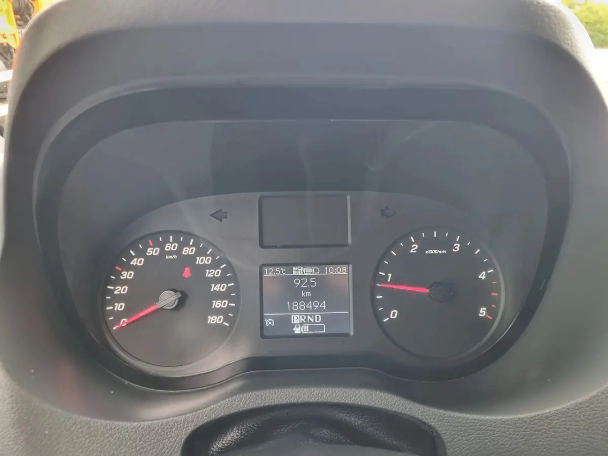 315 CDI Maxi Koelwagen Bitemp Konvekta +25C/-25C Laadklep