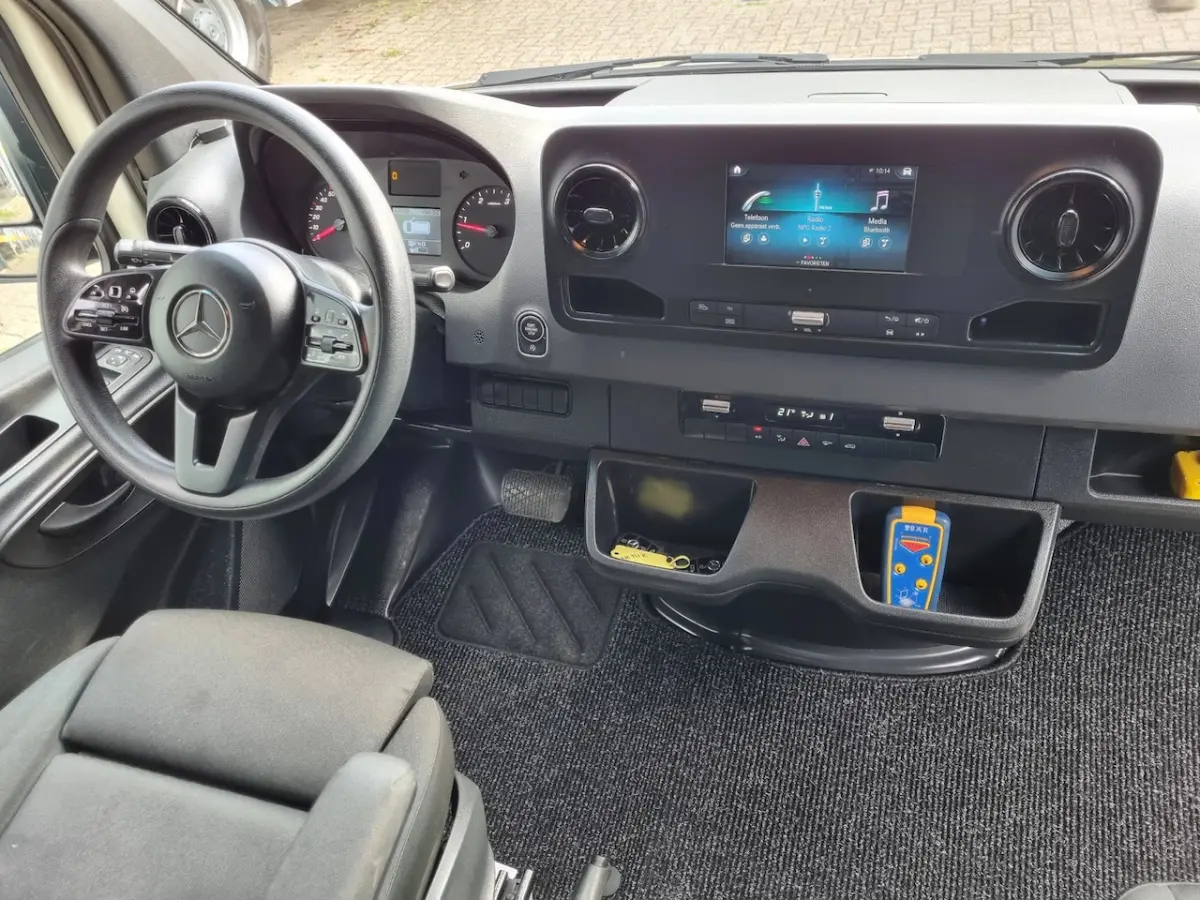 315 CDI Maxi Koelwagen Bitemp Konvekta +25C/-25C Laadklep