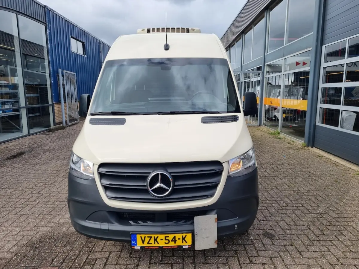 315 CDI Maxi Koelwagen Bitemp Konvekta +25C/-25C Laadklep