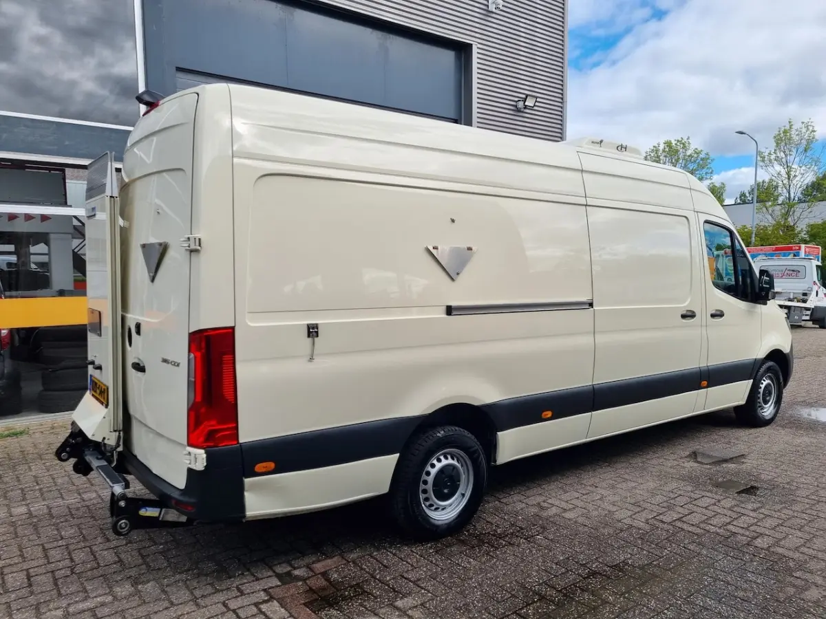 315 CDI Maxi Koelwagen Bitemp Konvekta +25C/-25C Laadklep