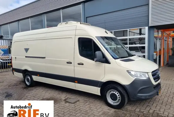 315 CDI Maxi Koelwagen Bitemp Konvekta +25C/-25C Laadklep