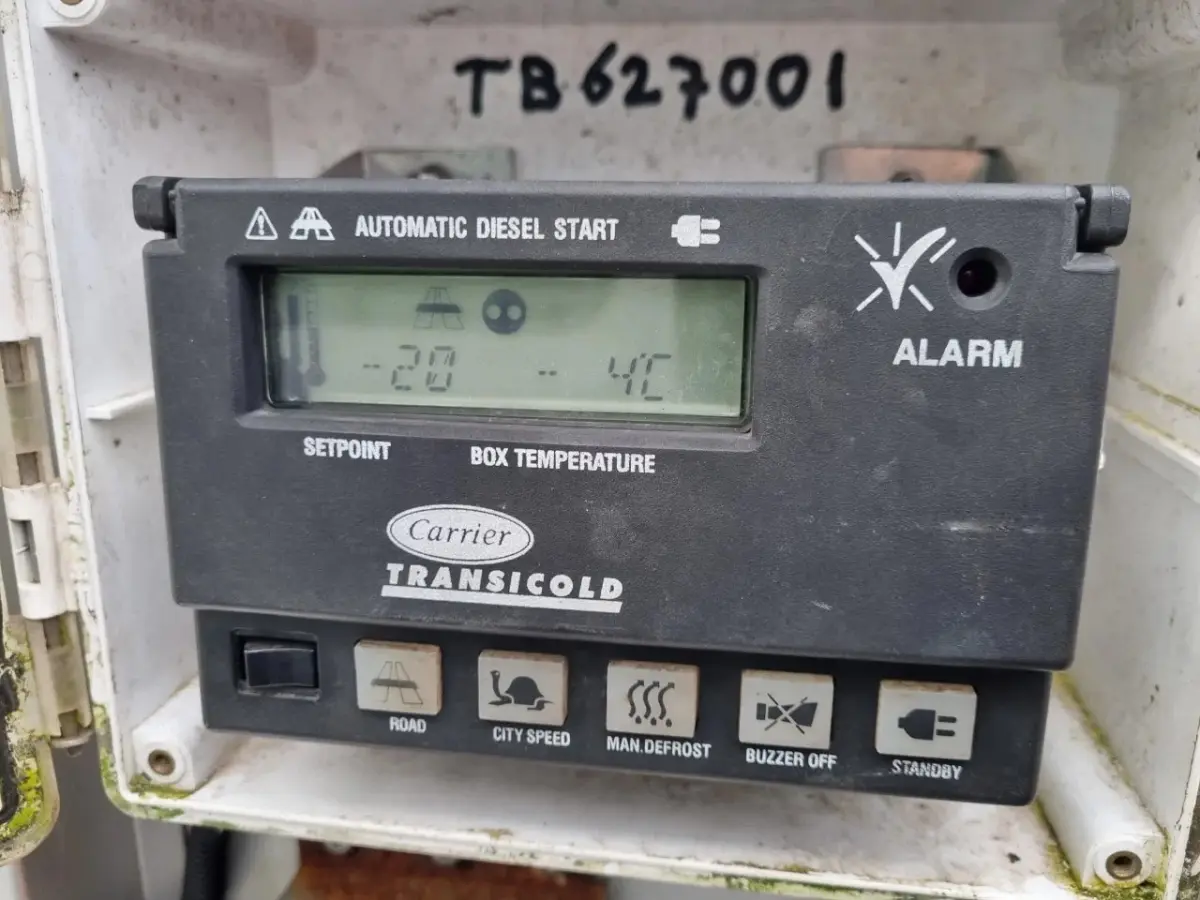 40C17 B/E 10T Kuhlkoffer Supra 750 +30C/-30C st380V