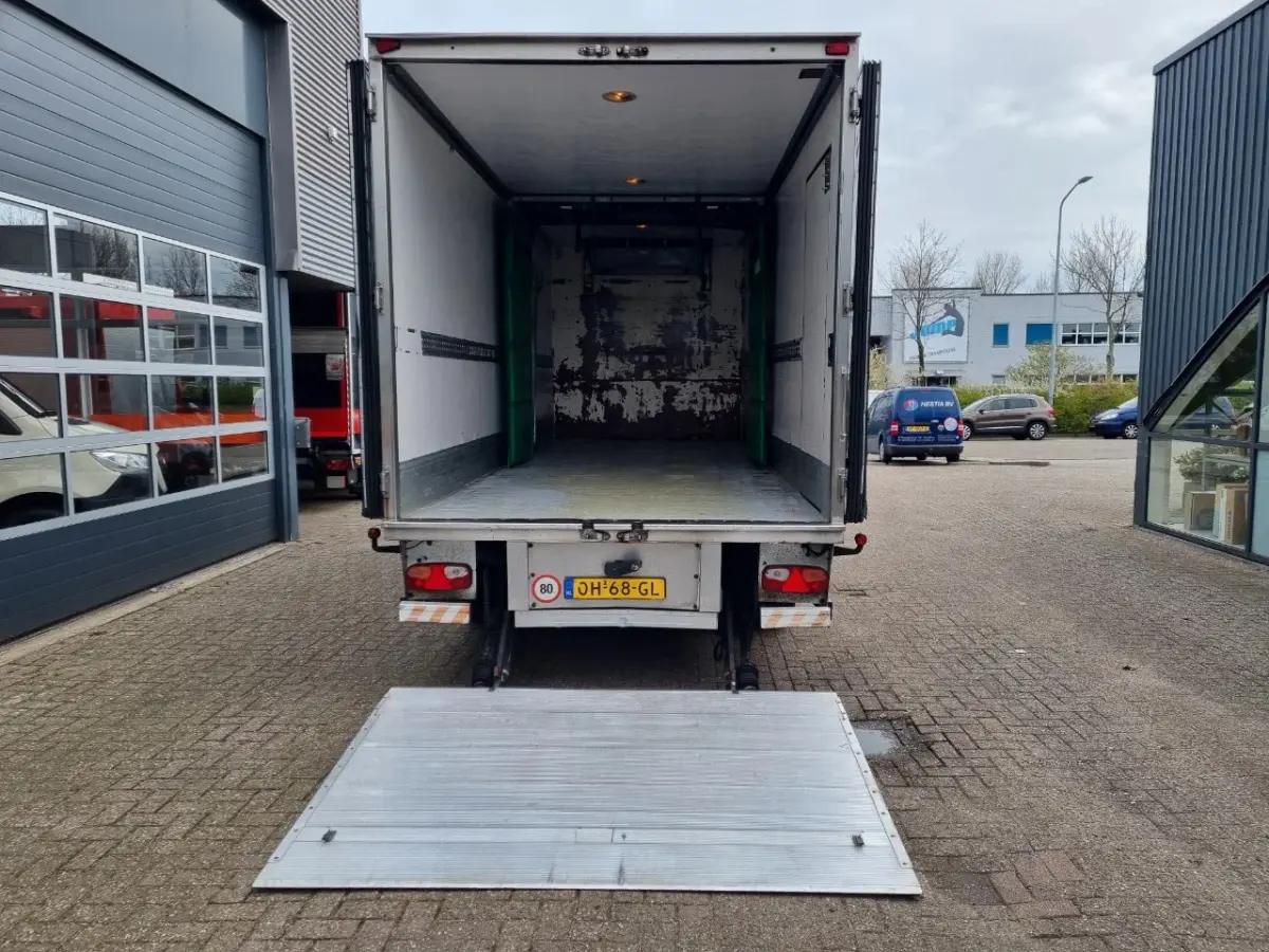 40C17 B/E 10T Kuhlkoffer Supra 750 +30C/-30C st380V