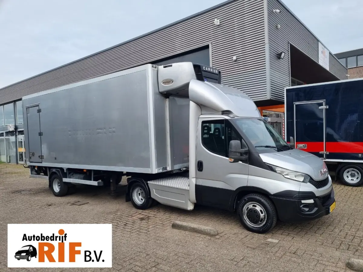 40C17 B/E 10T Kuhlkoffer Supra 750 +30C/-30C st380V