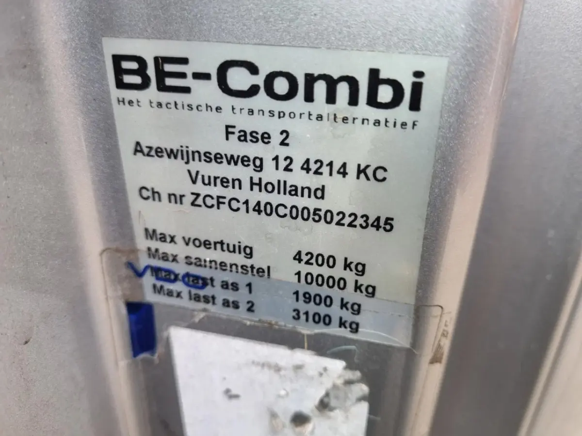 40C17 B/E 10T Kuhlkoffer Supra 750 +30C/-30C st380V