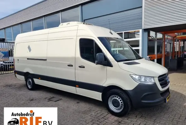 315 CDI Koelwagen Bitemp Konvekta +25C/-25C Laadklep