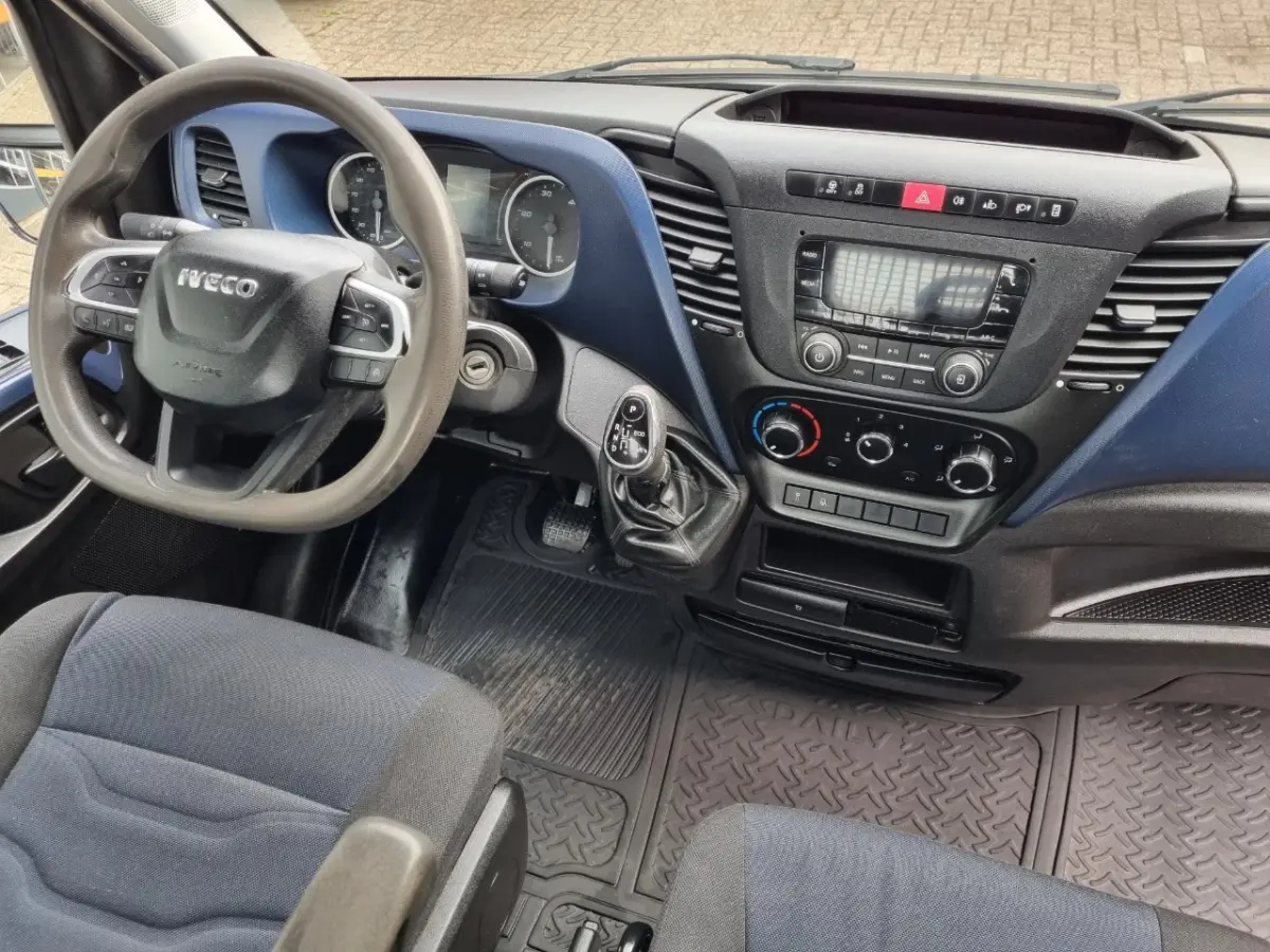 35C18 3.0D Open Laadbak 4.12 m Euro 6