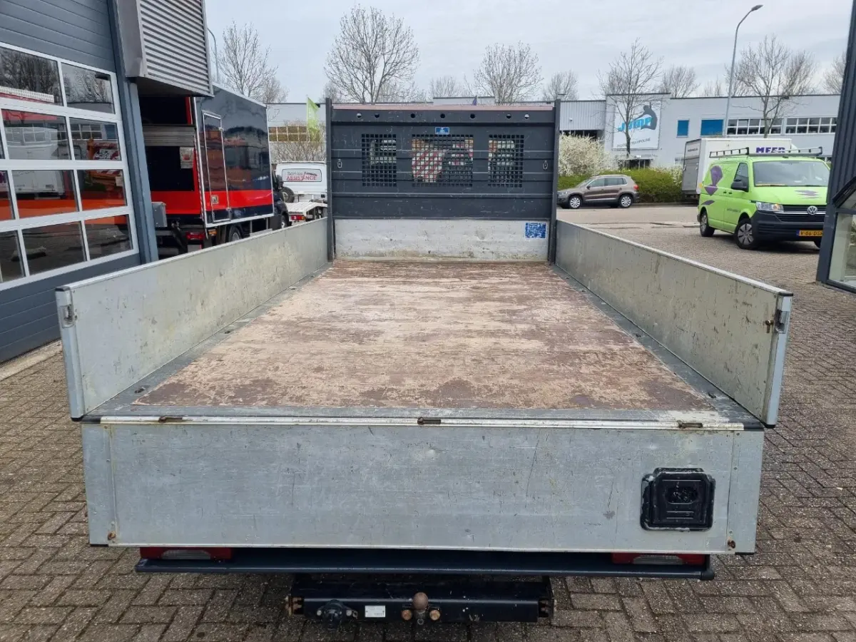 35C18 3.0D Open Laadbak 4.12 m Euro 6