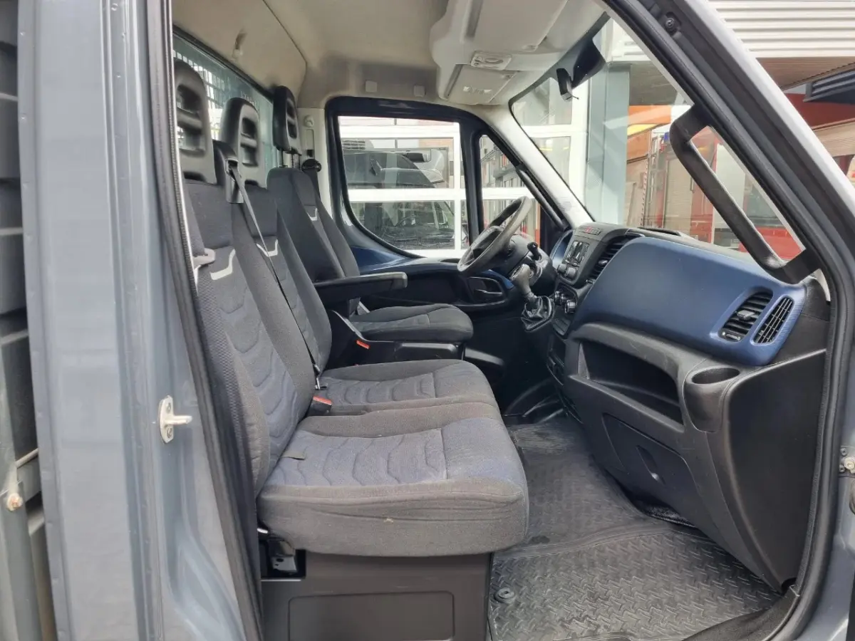 35C18 3.0D Open Laadbak 4.12 m Euro 6