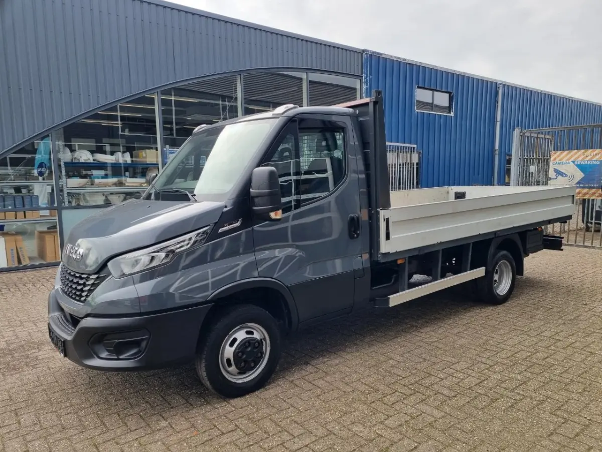 35C18 3.0D Open Laadbak 4.12 m Euro 6