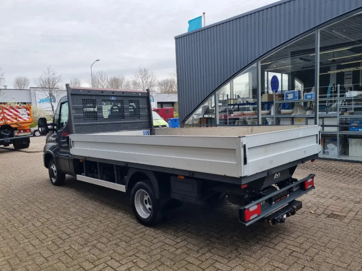 35C18 3.0D Open Laadbak 4.12 m Euro 6