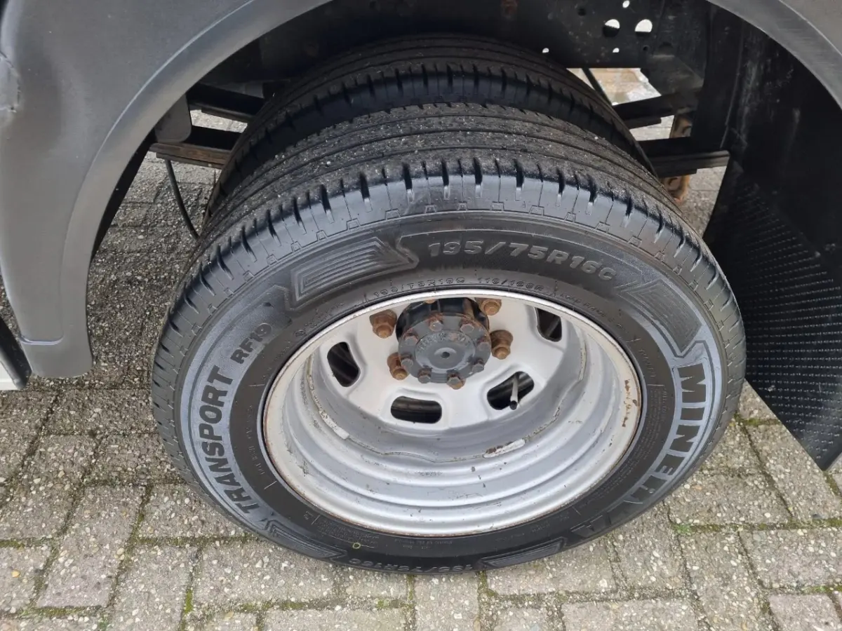 35C18 3.0D Open Laadbak 4.12 m Euro 6