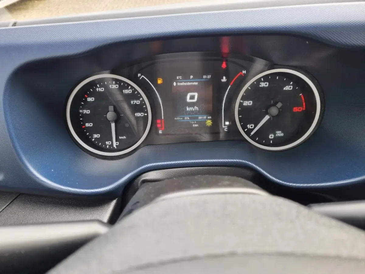 35C18 3.0D Open Laadbak 4.12 m Euro 6