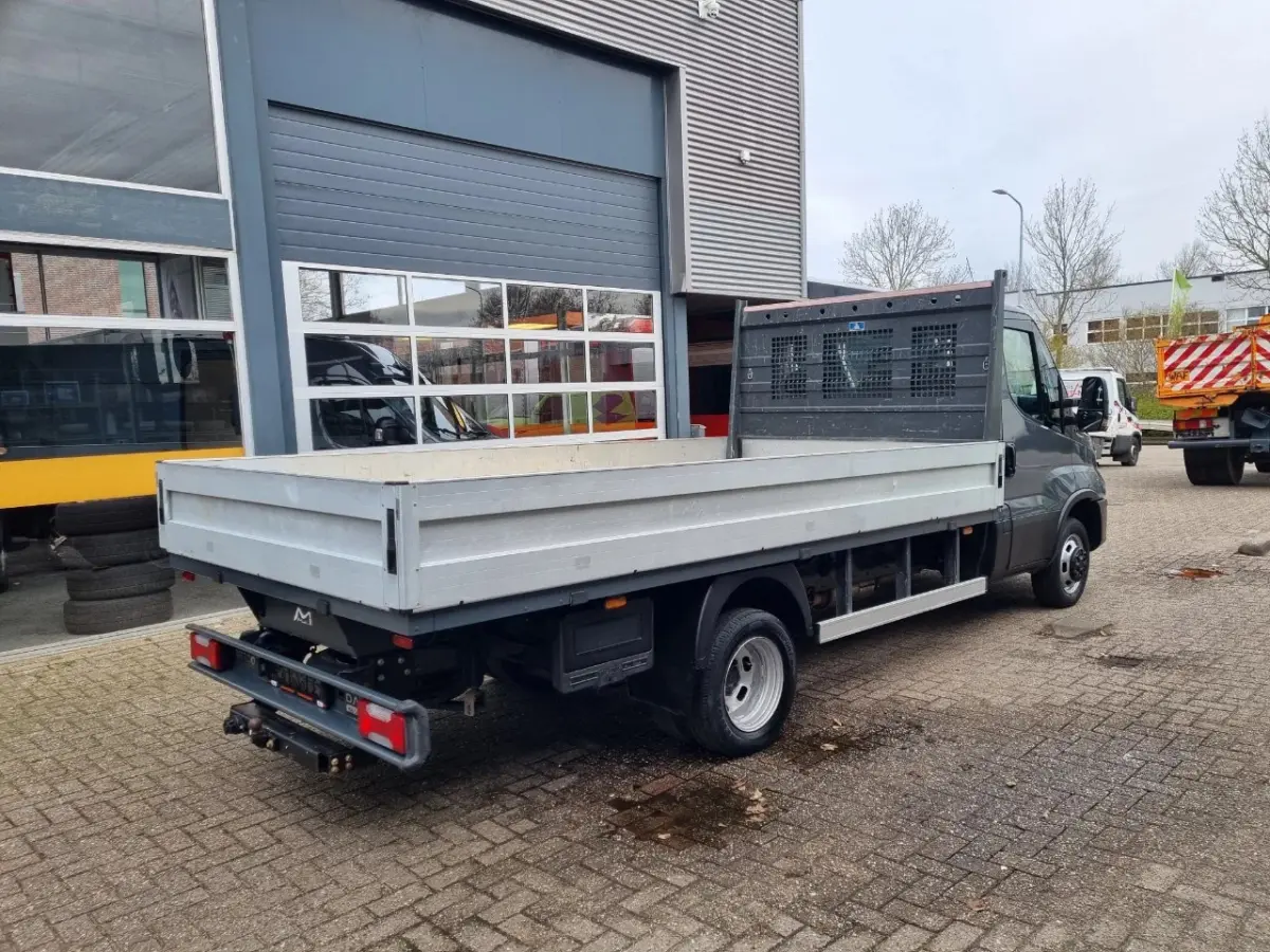 35C18 3.0D Open Laadbak 4.12 m Euro 6