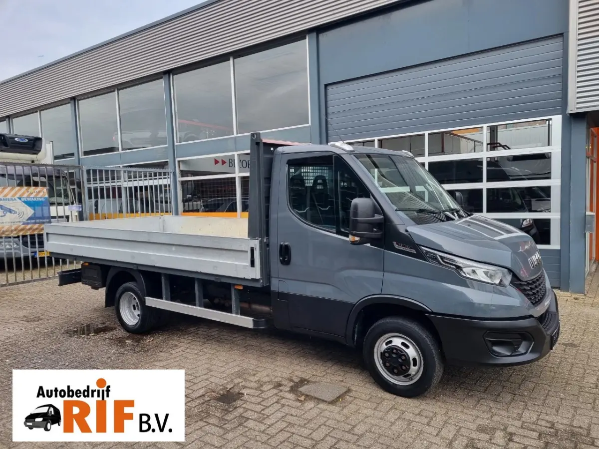35C18 3.0D Open Laadbak 4.12 m Euro 6