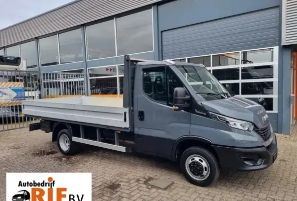 35C18 3.0D Open Laadbak 4.12 m Euro 6
