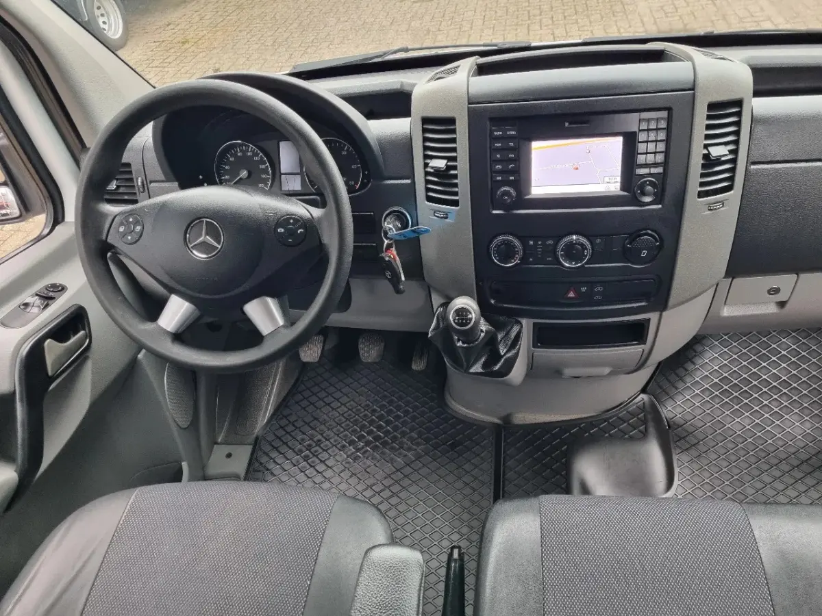 314 CDI Maxi Dubbele cabine Doka 6 Zits Euro 6 L3H2