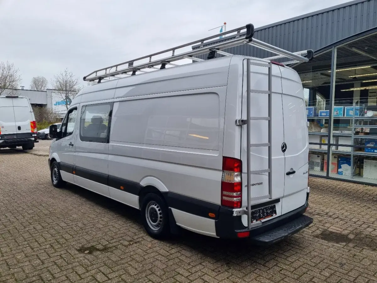 314 CDI Maxi Dubbele cabine Doka 6 Zits Euro 6 L3H2