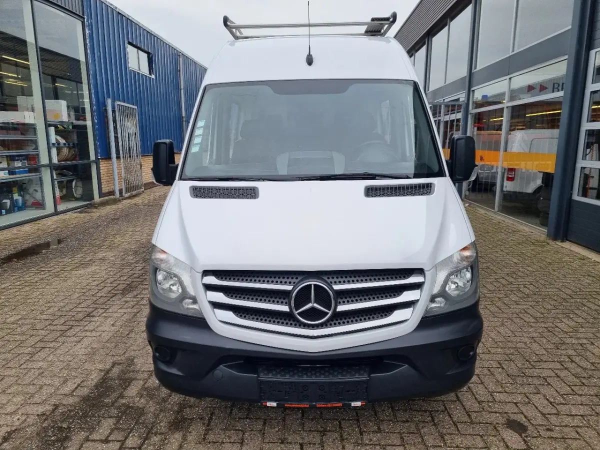 314 CDI Maxi Dubbele cabine Doka 6 Zits Euro 6 L3H2