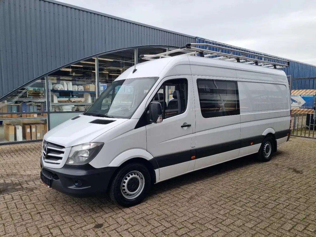 314 CDI Maxi Dubbele cabine Doka 6 Zits Euro 6 L3H2
