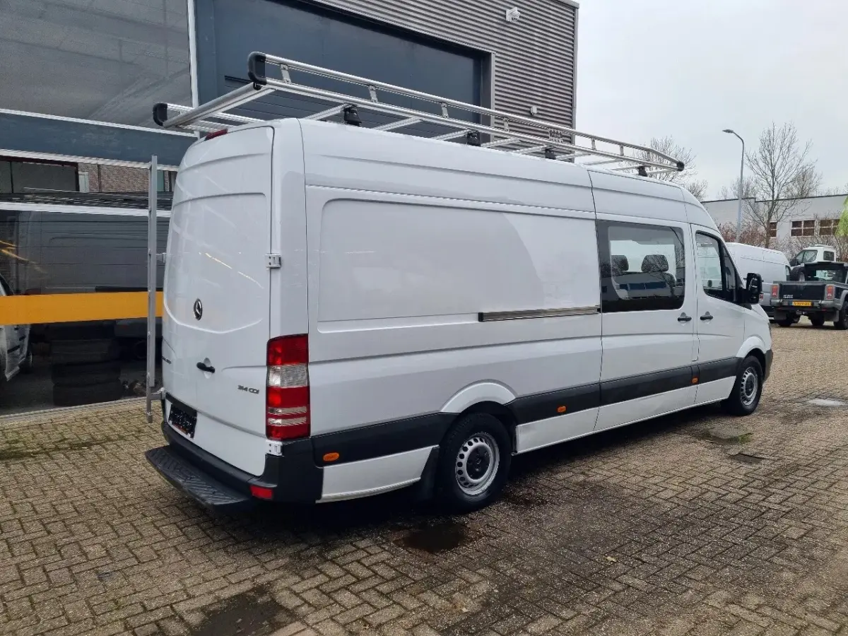 314 CDI Maxi Dubbele cabine Doka 6 Zits Euro 6 L3H2