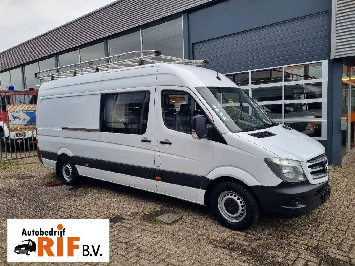 314 CDI Maxi Dubbele cabine Doka 6 Zits Euro 6 L3H2
