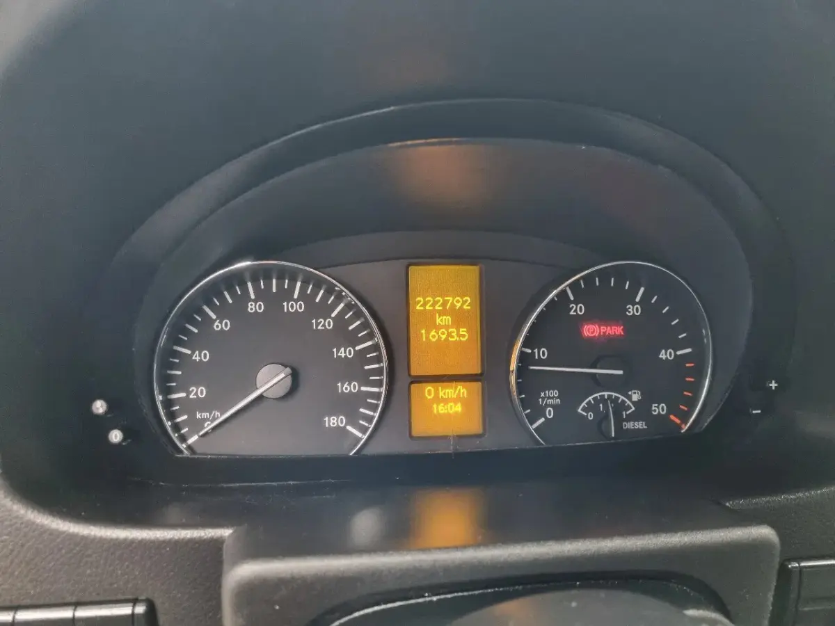 314 CDI Maxi Dubbele cabine Doka 6 Zits Euro 6 L3H2