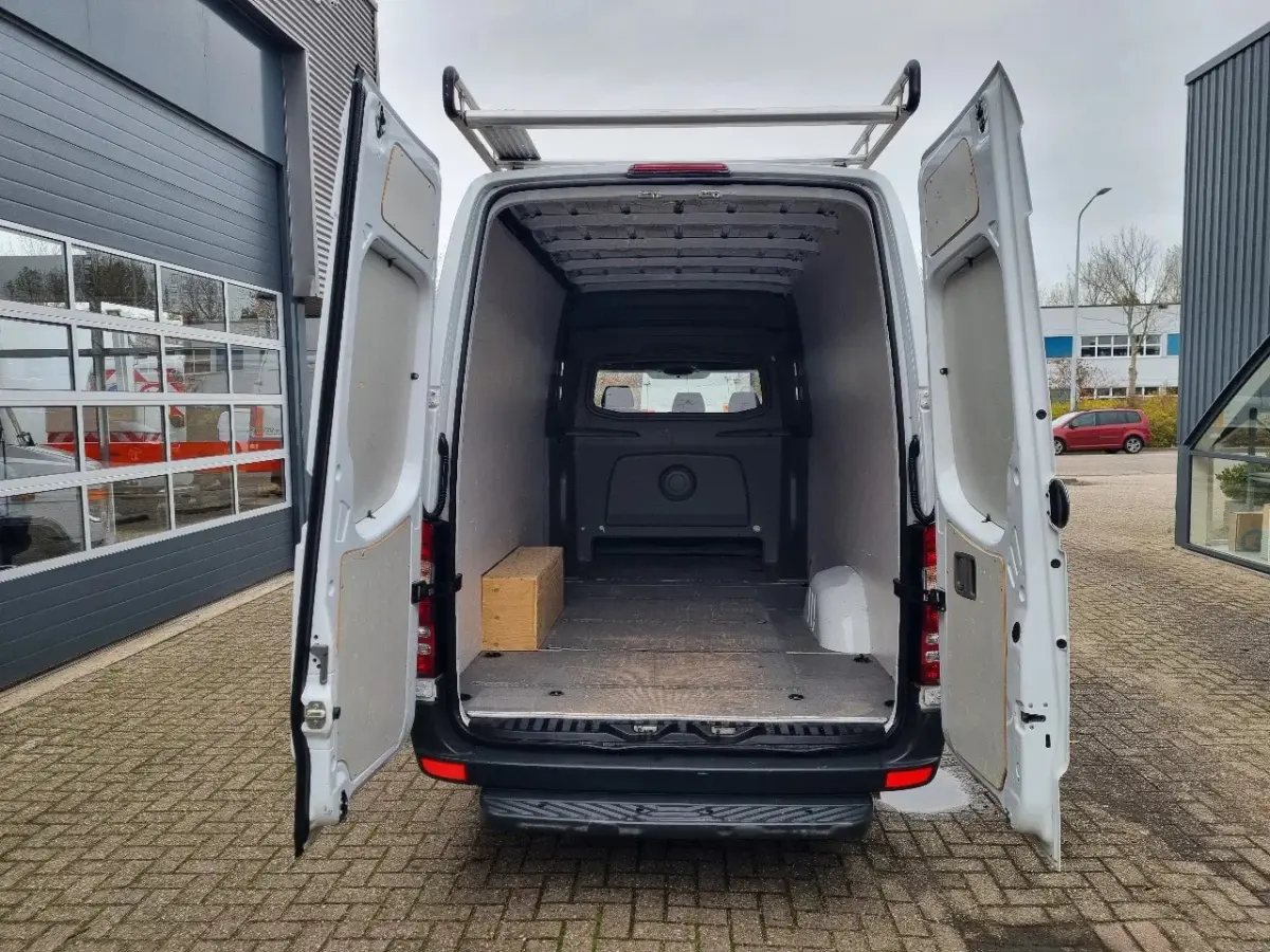 314 CDI Maxi Dubbele cabine Doka 6 Zits Euro 6 L3H2