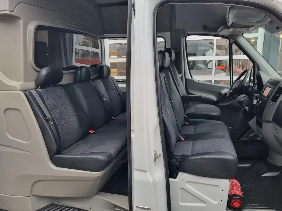 314 CDI Maxi Dubbele cabine Doka 6 Zits Euro 6 L3H2