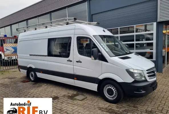 314 CDI Maxi Dubbele cabine Doka 6 Zits Euro 6 L3H2