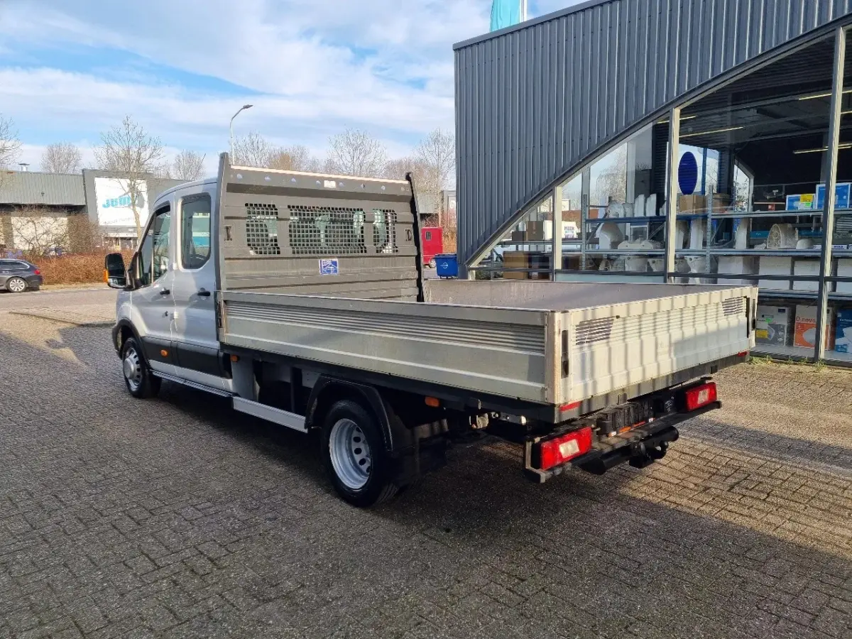 2.0 TDCI 170 PK Open laadbak DC 6 Zits Euro 6