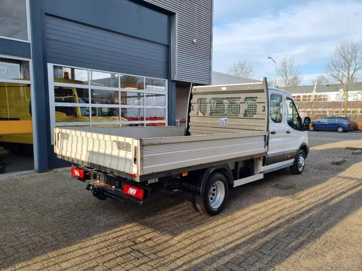 2.0 TDCI 170 PK Open laadbak DC 6 Zits Euro 6